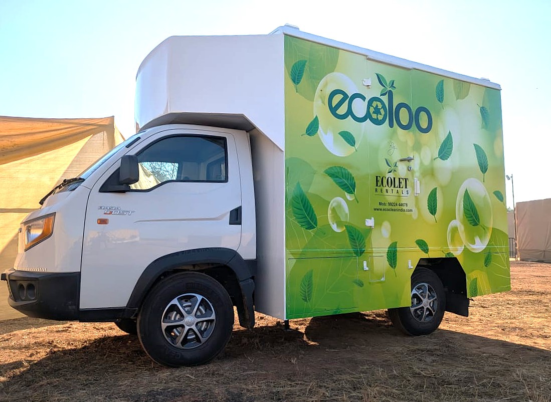 Ecolet Mobile Sanitation Unit