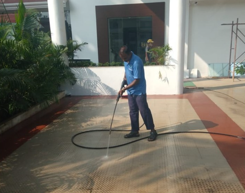 Outdoor Facility Work